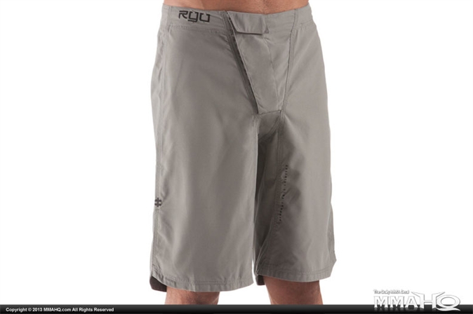 Ryu Gunmetal Grey Ashigaru Shorts